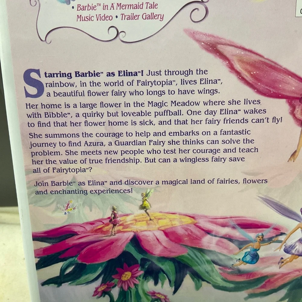 DVD-Barbie. Fairytopia. V105